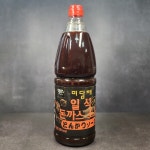 미담채 일식 돈까스 소스 2kg, 1개 : 연주푸드