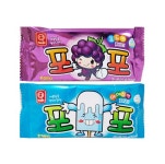 포포 젤리 20g 대용량제리 포도맛 아이스맛 문방구 추억의간식 피시방먹거리 : 밀크익스프레스