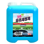 크린 유리세정제 13kg 창문청소세제 유리창청소세제 창문청소 유리창청소 말통 대용량 업소용 : 뉴미소라이프