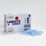 세원 사혈침 여드름압출바늘 란셋 당뇨 채혈침 일회용 니들 란셋침 26G 100개입 : 미산의료기
