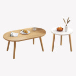 탁자 수납 노트북 다리 좌탁 데스크 높은 쇼파 사이드 좌식 원룸 자취 간이 오크 화이트 마블 대리석 무늬 우드 나무 다리 프레임 조립식 DIY... 