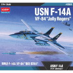 [12626] 1/144 미해군 F-14A VF-84 졸리 로저스(프라모델) : 아이하비