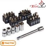 TACTIX no.900161 올인원40P라쳇소켓드라이버세트 툴마트 : 툴마트09