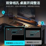 코너형 게이밍 사무용 책상 1인용 1200 1400 1600 컴퓨터 조립식 테이블 데스크 : 카멜픽