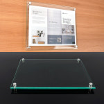 투명 아크릴 액자 자격증 A4 상장 가벼운 웨딩 전시용 벽걸이 사업자등록증 액자틀 : 굿드림유통