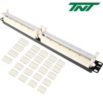 허브랙 서버랙 110블럭 100P(1U) NM-TNT73 : 레알몰 스토어