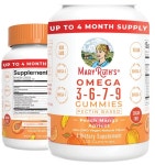 [MaryRuths] 메리루스 비건 오메가 3-6-7-9 구미 120개입 / MaryRuths Omega 3-6-7-9 Gummies : 해리스컨셉