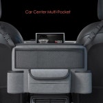 차량용 인조가죽 PU중앙 멀티 콘솔 포켓보관 가방 정리 수납함 멀티 : 영앤현스쇼핑