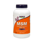 나우푸드 MSM 1500mg 글루텐프리 200 타블렛 : 세이비타