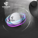 조그만 골프 위너스피릿 마인더 아로마 고반발 비거리 골프공 홀인원 선물 3피스3구 : 조그만 스토어