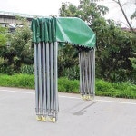 접이식 주차장 천막 차고 세차장 이동식 행사 캐노피 : JS 종합상사