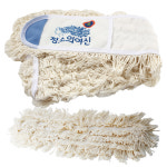 왁스맙 걸레 60 cm (2자) 왁스전용걸레 바닥 고품질 : 청원상사