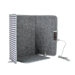 레이나 히팅패드 데스크히터 RH-871 4면 자동전원차단 : 아울렛DC마트