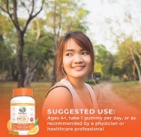 [MaryRuths] 메리루스 비건 오메가 3-6-7-9 구미 120개입 / MaryRuths Omega 3-6-7-9 Gummies : 해리스컨셉