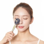 시솔 쑥뜸 대한민국 명인이 개발한 얼굴쑥뜸기 + 최상급 3년 강화약쑥 1봉(100회 이상) : 시솔