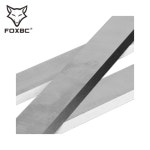 FOXBC 155x17x3mm 조인터 나이프 교체 용 Scheppach passend fr C6 06 목공 목재 대패 블레이드 3 개 세트 : dapanda77