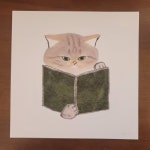 [별냥이제작소] 고양이 포스터 8 (4종) : 별냥이제작소