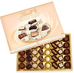 린트 Lindt CREATION DESSERT 모듬 초콜릿 선물 상자, 400그램 : 네이쳐캐나다