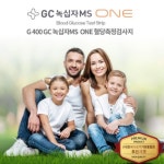 녹십자 엠에스원 혈당 시험지 당 스트립 검사지 50매+알콜솜100매 : 메디딤스