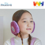 윙하우스 겨울왕국2 벨벳퍼플 접이식 귀마개 : 더비츠로