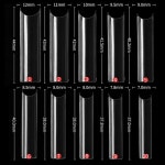 네일 아트 파츠 세트 재료 1pc 개/가방 긴 사각형 관 가짜 손톱 C 곡선 ABS 매니큐어 살롱 네일 아트 도구 무료 배송 : 일잘하는김과장