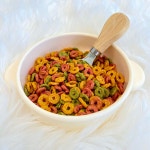 도그멜로우 도멜 후르츠링 강아지건조간식 시리얼 애견수제간식 : 도그멜로우