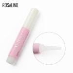 네일 아트 파츠 세트 재료 ROSALIND 네일 접착제 전문 아트 가짜 팁 아크릴 액세서리, 모조 다이아몬드 손톱 10 개 세트 : 일잘하는김과장