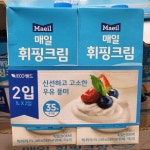코스트코 매일 휘핑크림 1000ml 2개 : 코스트유통