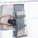 6포켓 가방수납 보관함 핸드백 정리함 2color : 더비츠로