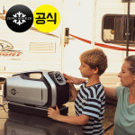 무선 캠핑용 캠핑카 차박 텐트 캠핑 무시동 에어컨 제로브리즈 마크2 : 띠빗