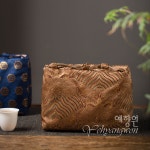 [다기 티 캐리어 ] 예향원 고급 면마 피크닉 휴대용 파우치 다기 수납 가방 E-9541 : 예향원