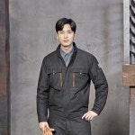 파브 특허 청작업복 청지 데님 용접복 J6004 : 올림픽안전