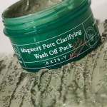 엑시스와이 쑥 모공정화 워시오프 팩 100ml : AXIS-Y