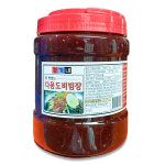 강가네 다용도 냉면 국수 비빔장 다데기 2kg : 푸드k몰