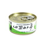 네꼬마루 참치&게살 80g, 참치&닭고기 80g,참치&연어 80g, 참치&치어 80g : WHAT냥