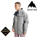 22/23 BURTON/버튼 Mens GORE-TEX 3L Treeline Jacket Sharkskin (버튼 고어텍스 트리라인 3L 자켓) : 풍류익스트림스노우