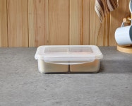 [모던하우스] 뉴프레쉬락 칸칸이 4칸나눔찬통1500ML_옐로 KC0422039 : NC백화점 순천점