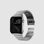 (입고 예정) 애플 워치 스틸 V2 밴드 - 실버 스트랩 : 로터프 스토어