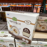 매일유업 상하키친 양송이 크림 스프 150g X 9 [코스트코] : 코스트코 다줌