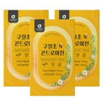 구절초추출물 600mg 60정 3통 : 동네몰