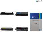 HP MFP M377dw 재생토너 4색set (CF410A/CF411A/CF412A/CF413A)+복사용지 500매 : 청년토너