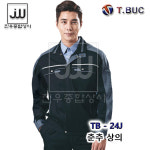 봄 가을 작업복 TB-24J 정비복 근무복 유니폼 티뷰크 : 미래종합상사 작업복