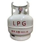 코베아 해바라기 가스 버너 프로+LPG 가스통 10KG 세트 : 캠핑 베어독스