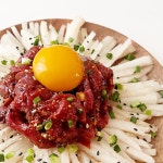 투뿔한우 육회 300g 우둔살 마장동한우 : 한우21번가