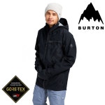 22/23 BURTON/버튼 Mens GORE-TEX 3L Treeline Jacket True Black (버튼 고어텍스 트리라인 3L 자켓) : 풍류익스트림스노우