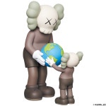 카우스 KAWS THE PROMISE BROWN : 미스박의 아트날다