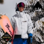 22/23 BURTON/버튼 Mens GORE-TEX 3L Carbonate Jacket Gray Cloud (버튼 고어텍스 카보네이트 3L 자켓) : 풍류익스트림스노우