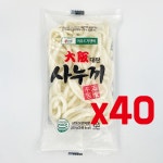 이푸드지앤비 대판 사누끼 우동 250g 1BOX(40ea) 우동사리 우동면 : 먹고사는이야기