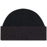 MHL 바이 마가렛호웰 TWO YARN 비니 모자 BLACK & BROWN : 라뗄르