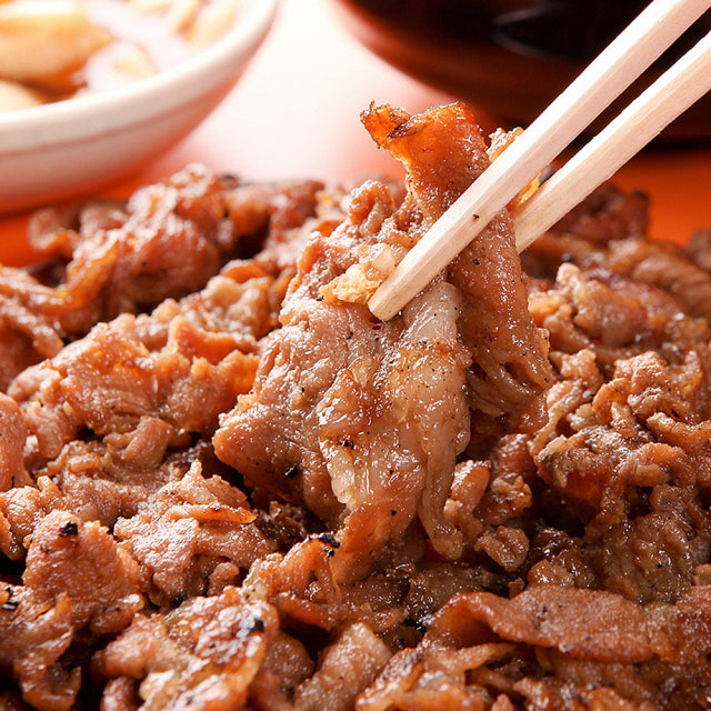 [네이버] 국내산 한돈 북성로 연탄불고기 300g 3팩 (9,900원/네멤무배) | 네이버
